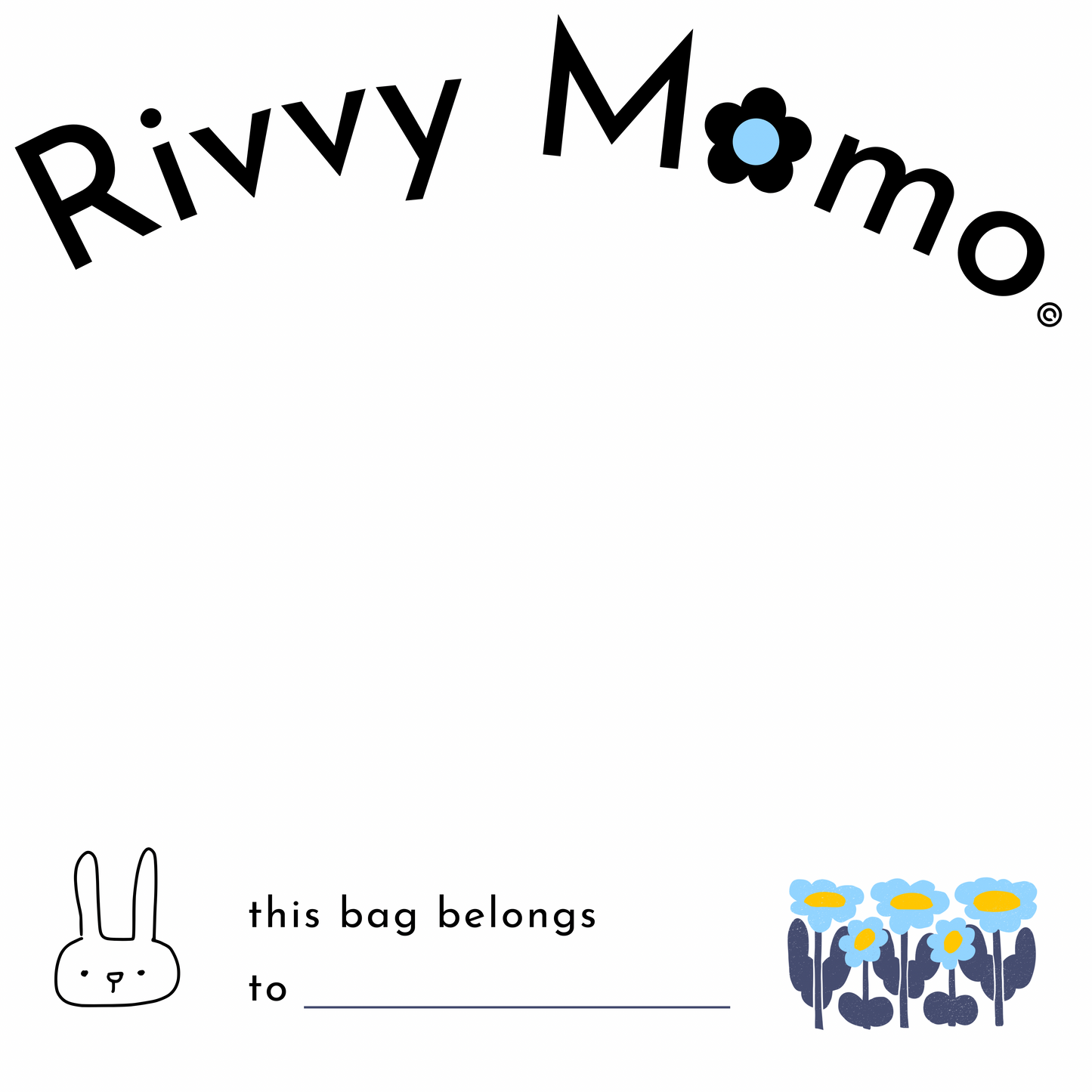 [LIMITED] Rivvy Momo Tote Bag