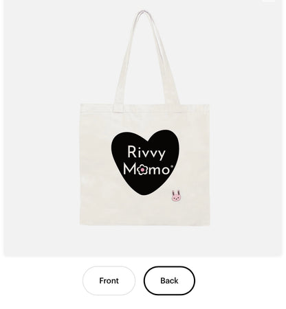 [LIMITED] Rivvy Momo Tote Bag