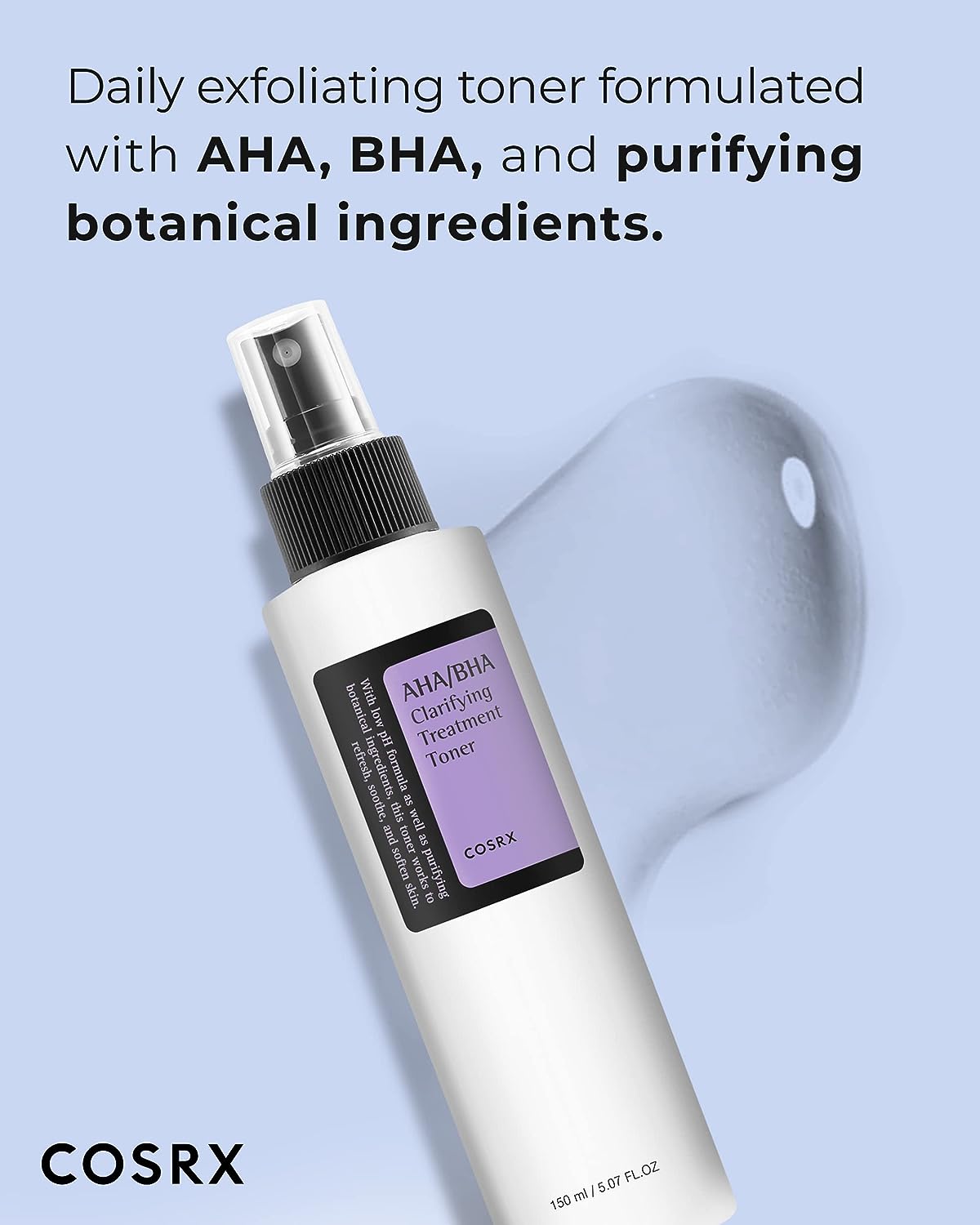 AHA/BHA Clarifying Treatment Toner 150ml - Rivvy Momo