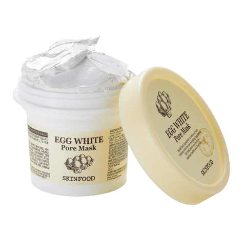 Egg White Pore Mask 125g - Rivvy Momo