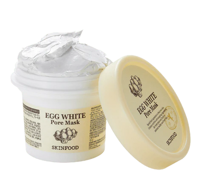 Egg White Pore Mask 125g - Rivvy Momo