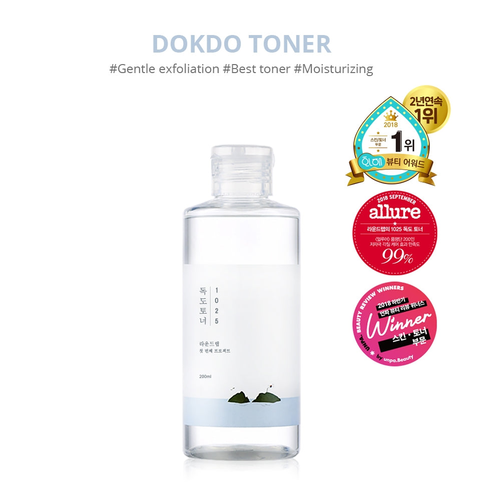 1025 Dokdo Toner - 200ml - Rivvy Momo