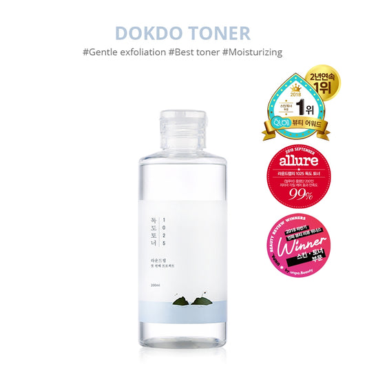 1025 Dokdo Toner - 200ml - Rivvy Momo