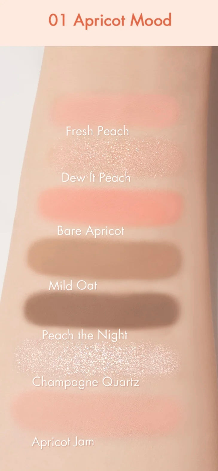 Bare Layer Palette - Apricot Mood - Rivvy Momo