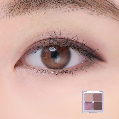 Better than Eyes Palette - 02 Dry Violet - Rivvy Momo