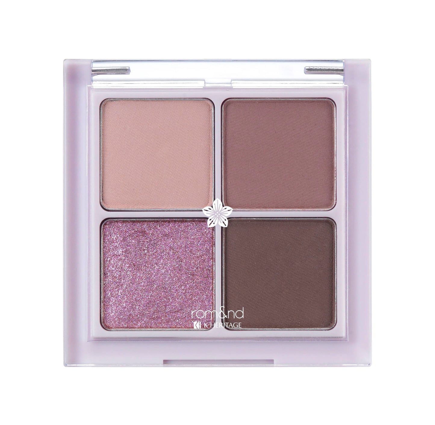 Better than Eyes Palette - 02 Dry Violet - Rivvy Momo