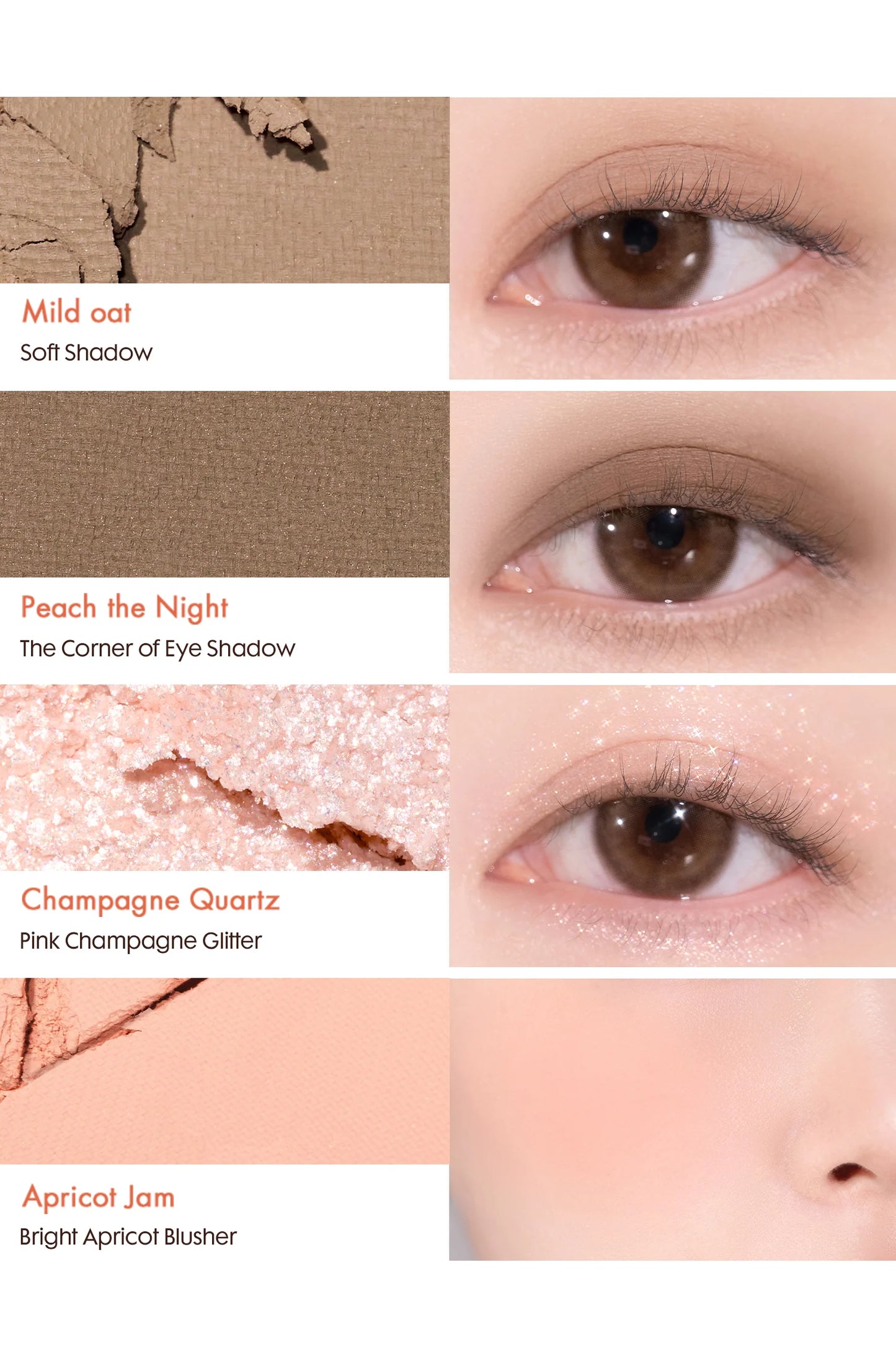 Bare Layer Palette - Apricot Mood - Rivvy Momo