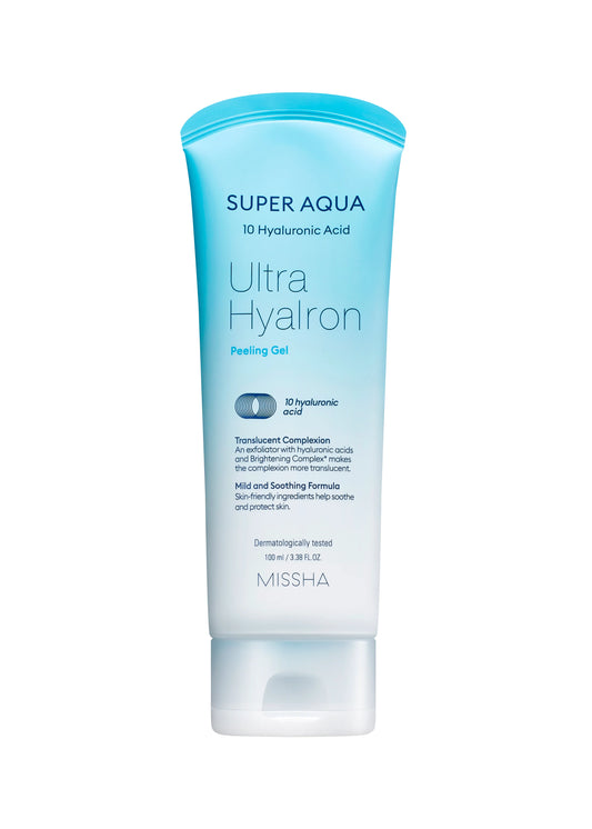 Super Aqua Ultra Hyalron Peeling Gel 100ml - Rivvy Momo