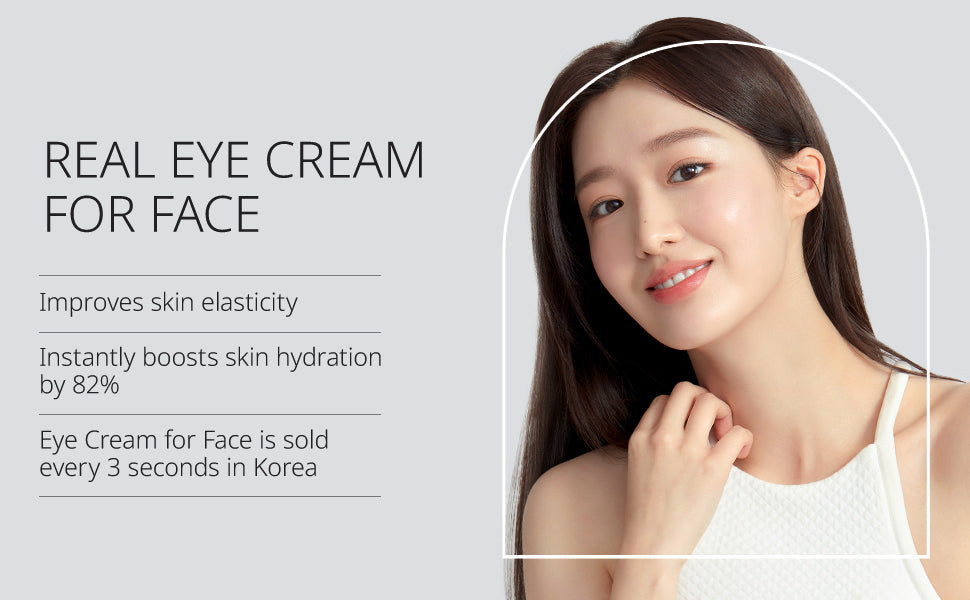 Ten Revolution Real Eye Cream For Face - Rivvy Momo