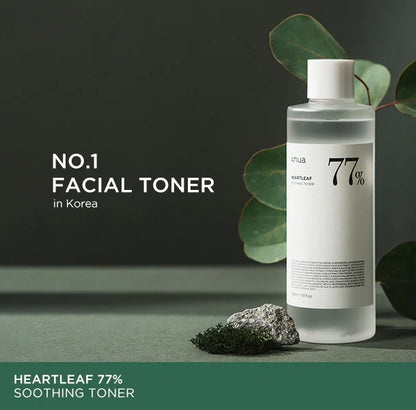 Anua Heartleaf 77% Soothing Toner 250ml - Rivvy Momo