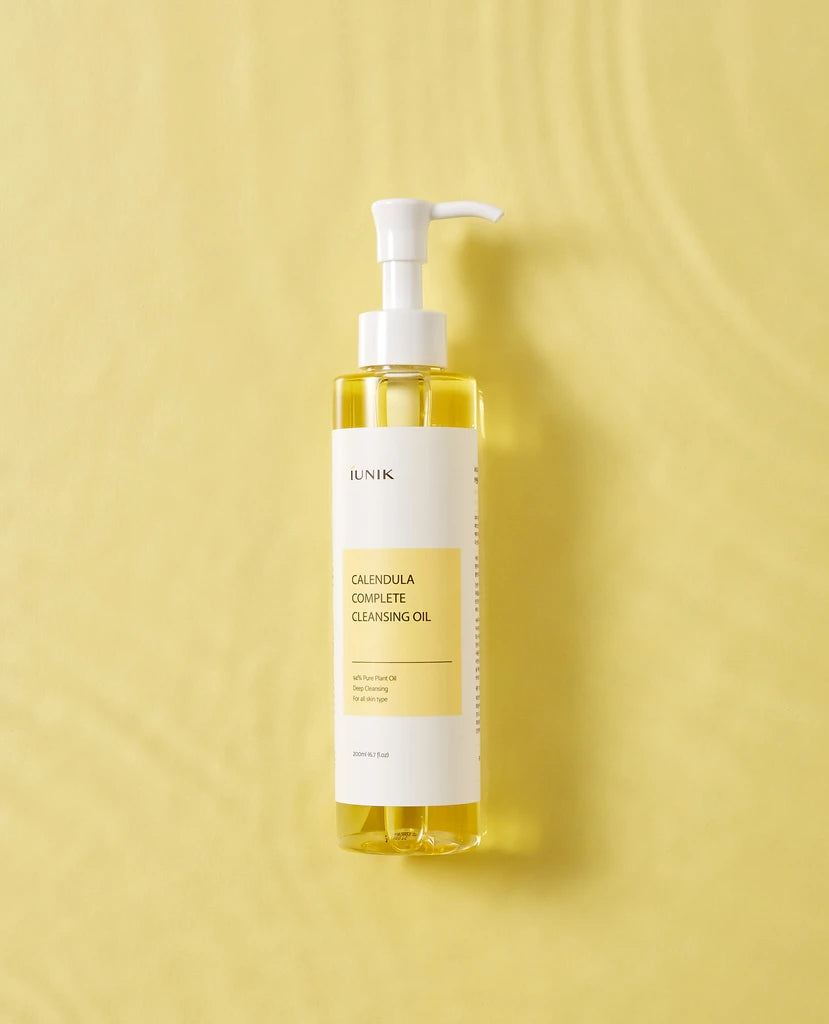 Calendula Complete Deep Vegan Cleansing Oil 200ml - Rivvy Momo