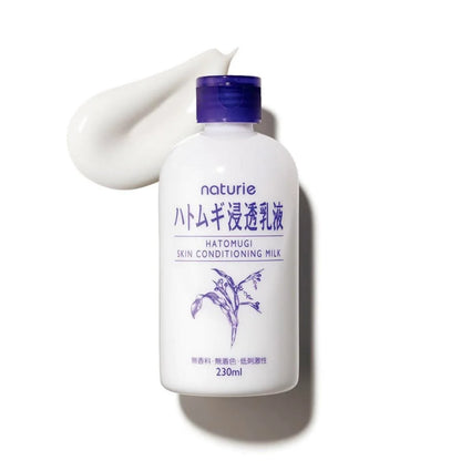 Hatomugi Skin Conditioning Milk - 230ml