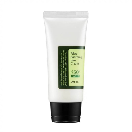 Aloe Soothing Sun Cream SPF50+ PA+++ 50ml - Rivvy Momo