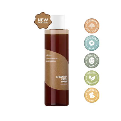 Green Tea Fresh Toner 200ml - Rivvy Momo