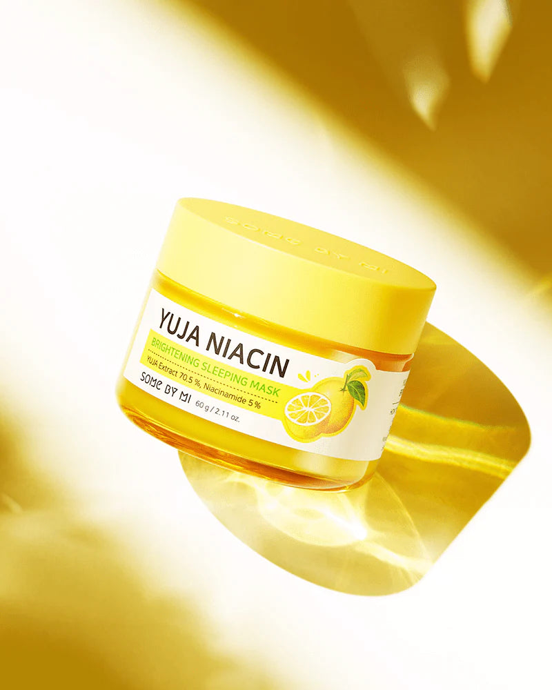 Yuja Niacin 30 days Brightening Sleeping Mask 60g - Rivvy Momo