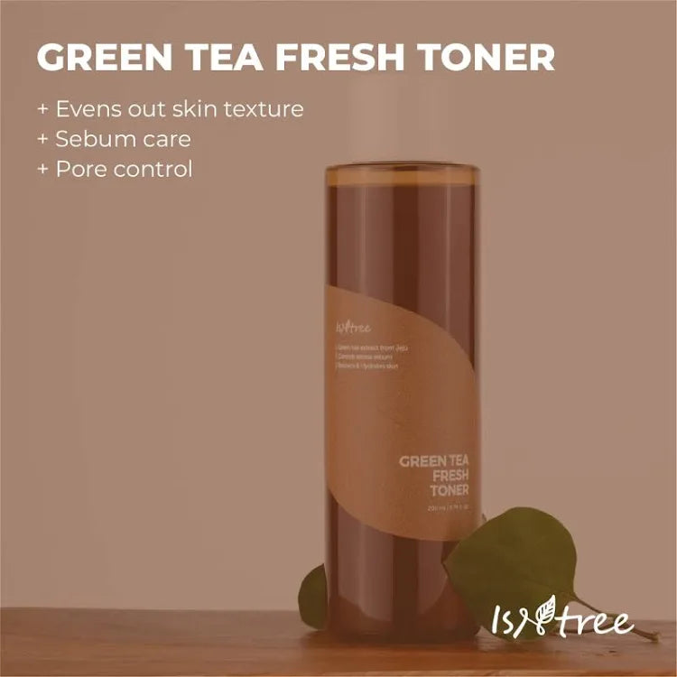 Green Tea Fresh Toner 200ml - Rivvy Momo