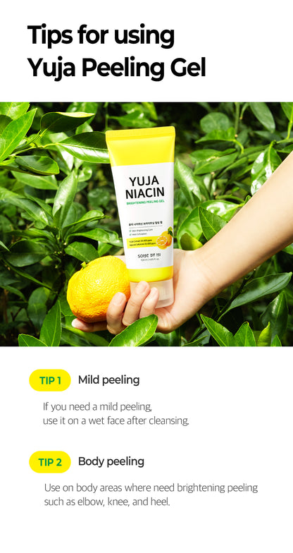 Yuja Niacin Brightening Peeling Gel 120ml - Rivvy Momo