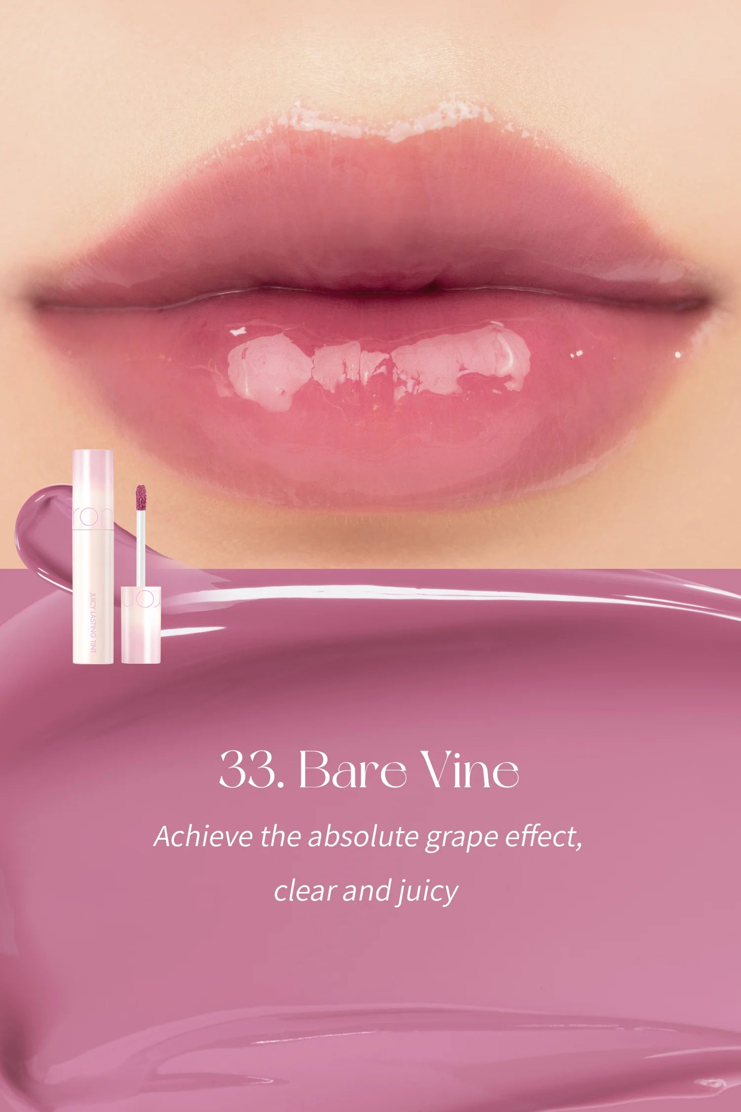 Juicy Lasting Tint - NEW Bare Series - Rivvy Momo