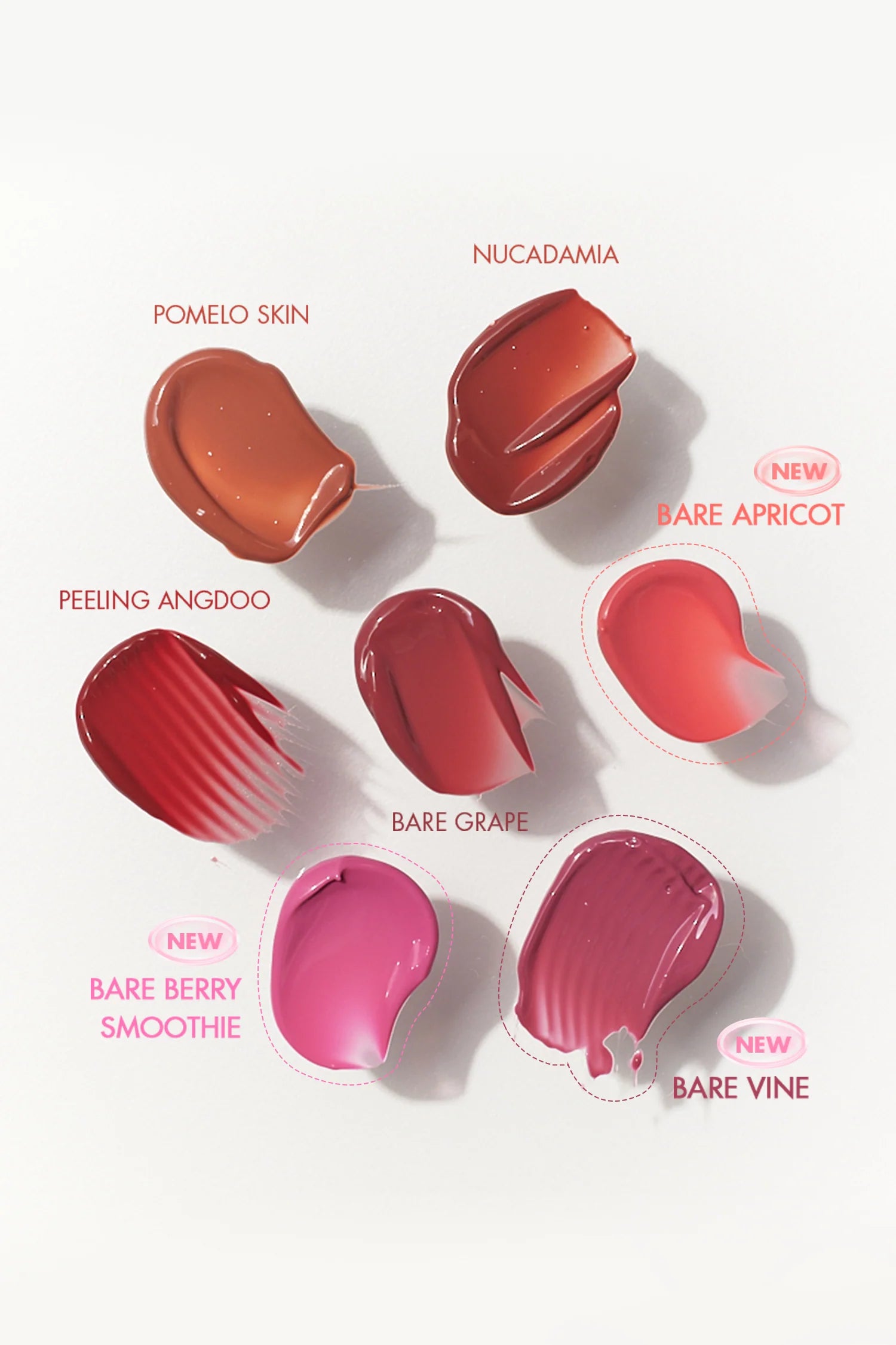 Juicy Lasting Tint - NEW Bare Series - Rivvy Momo