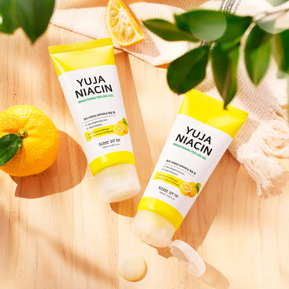 Yuja Niacin Brightening Peeling Gel 120ml - Rivvy Momo