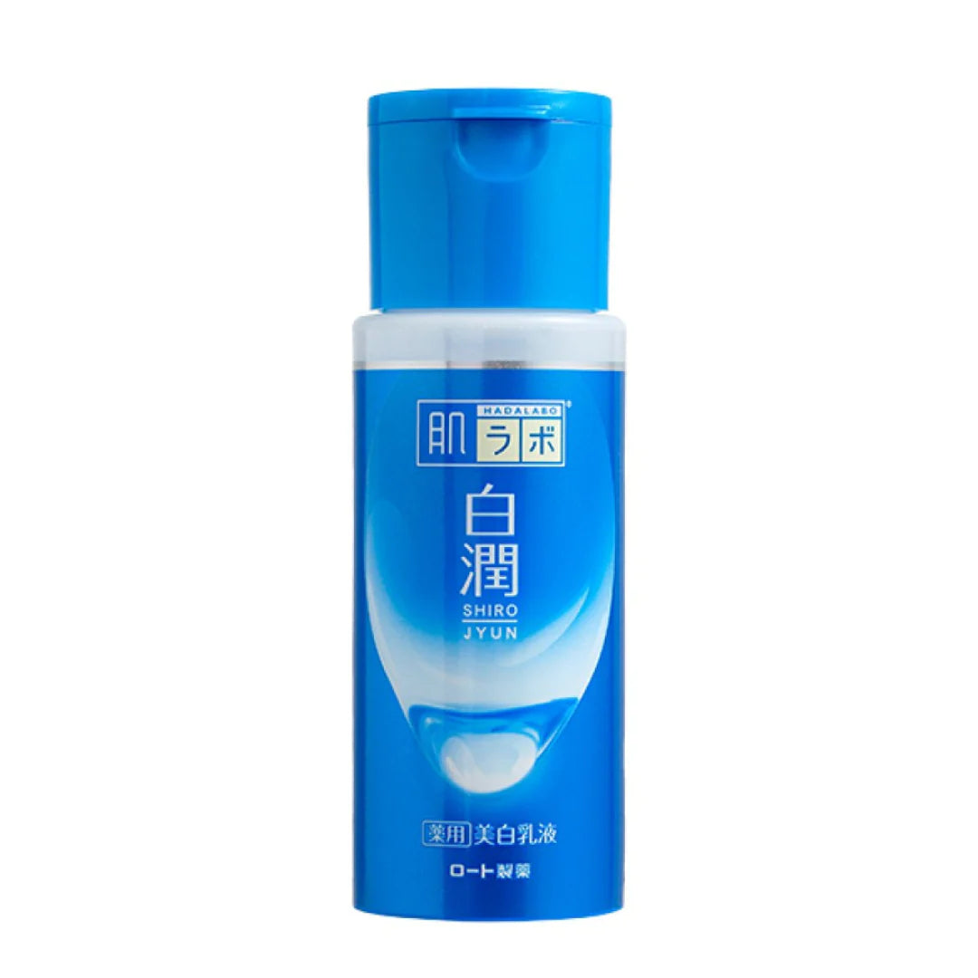 Hada Labo Shirojyun Arbutin Whitening Milky Lotion 140ml - Rivvy Momo