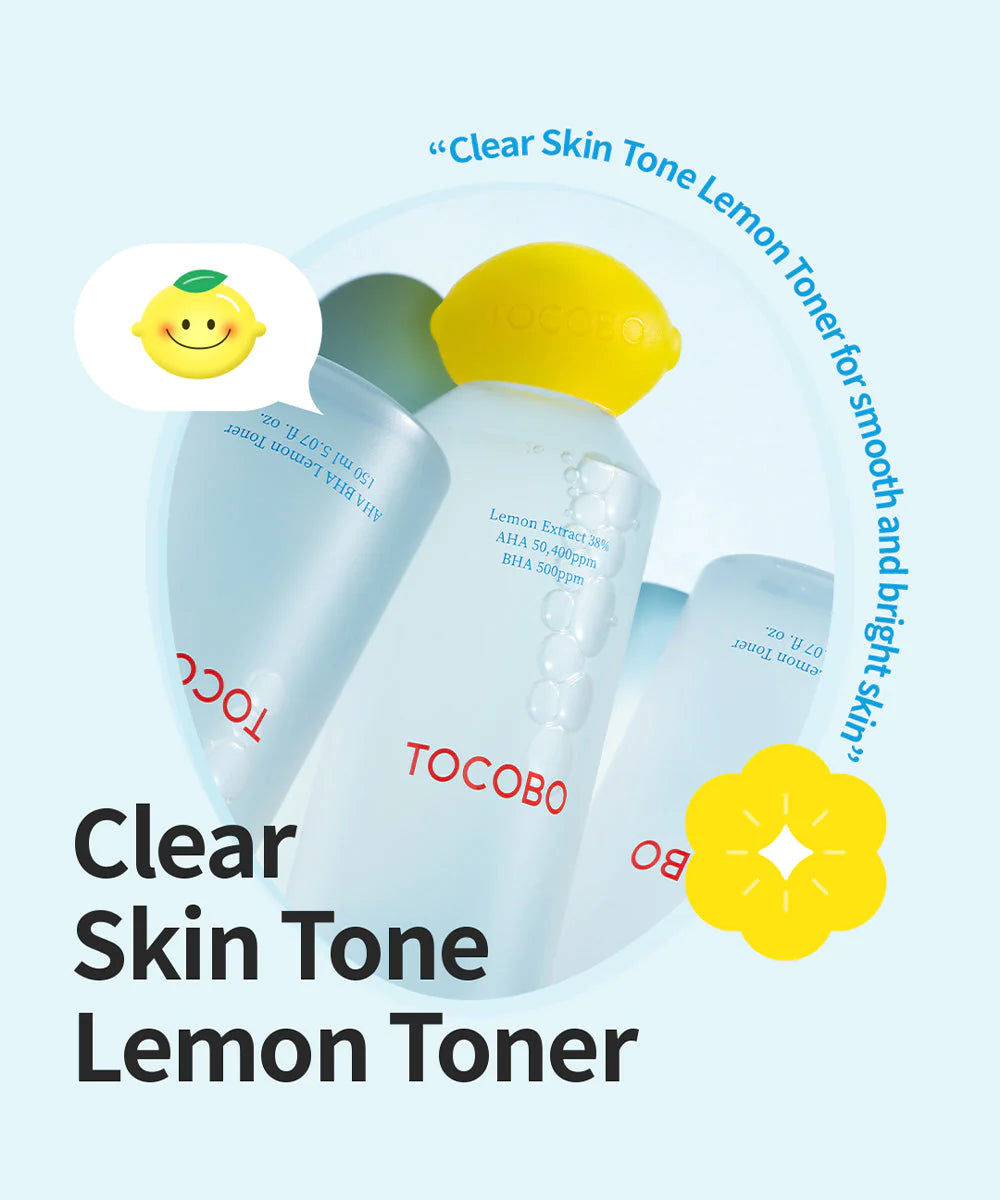 AHA BHA Lemon Toner 150ml - Rivvy Momo