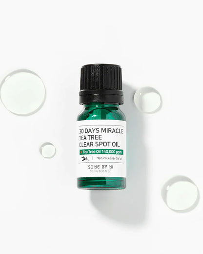 30 Days Miracle Tea Tree Clear Spot Oil 10ml - Rivvy Momo