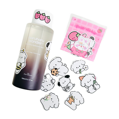 Kawaii Puppy Stickers 10pcs - Rivvy Momo