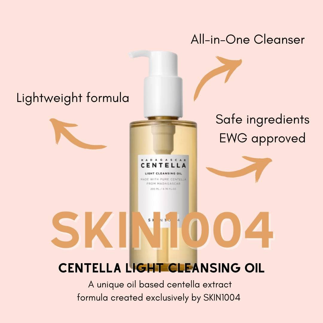 Centella Light Cleansing Oil - 200ml - Rivvy Momo