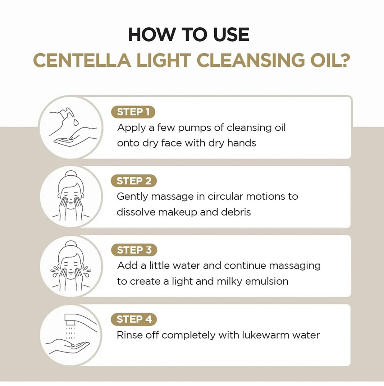 Centella Light Cleansing Oil - 200ml - Rivvy Momo