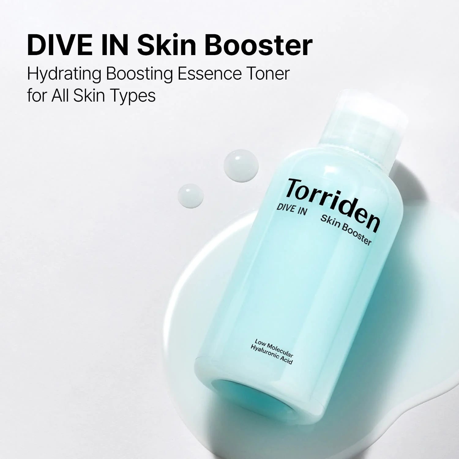 DIVE-IN Low Molecular Hyaluronic Acid Skin Booster 200ml - Rivvy Momo