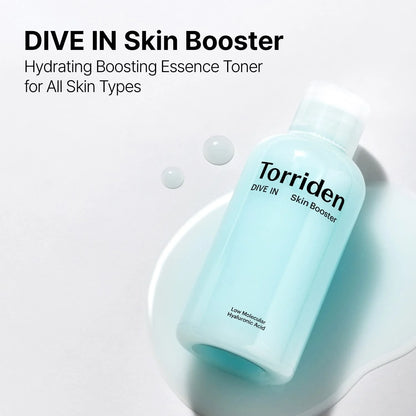 DIVE-IN Low Molecular Hyaluronic Acid Skin Booster 200ml - Rivvy Momo