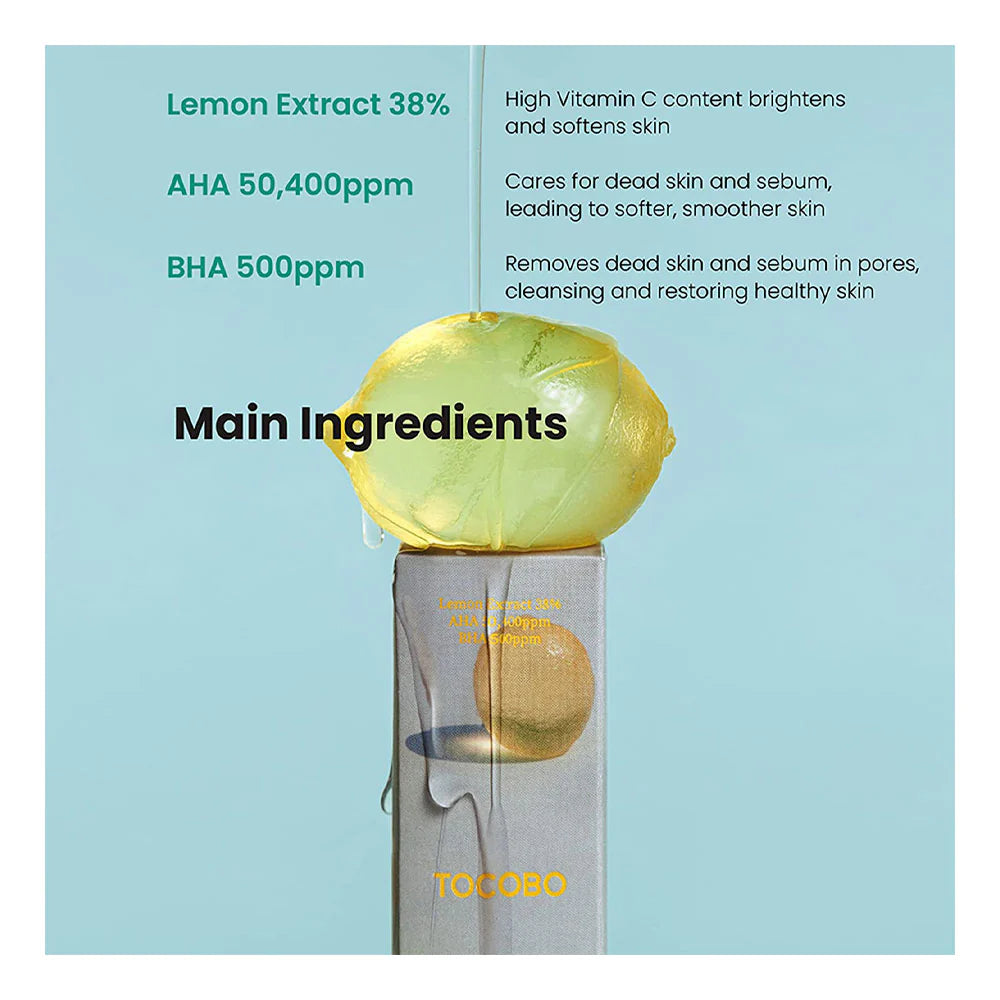 AHA BHA Lemon Toner 150ml - Rivvy Momo