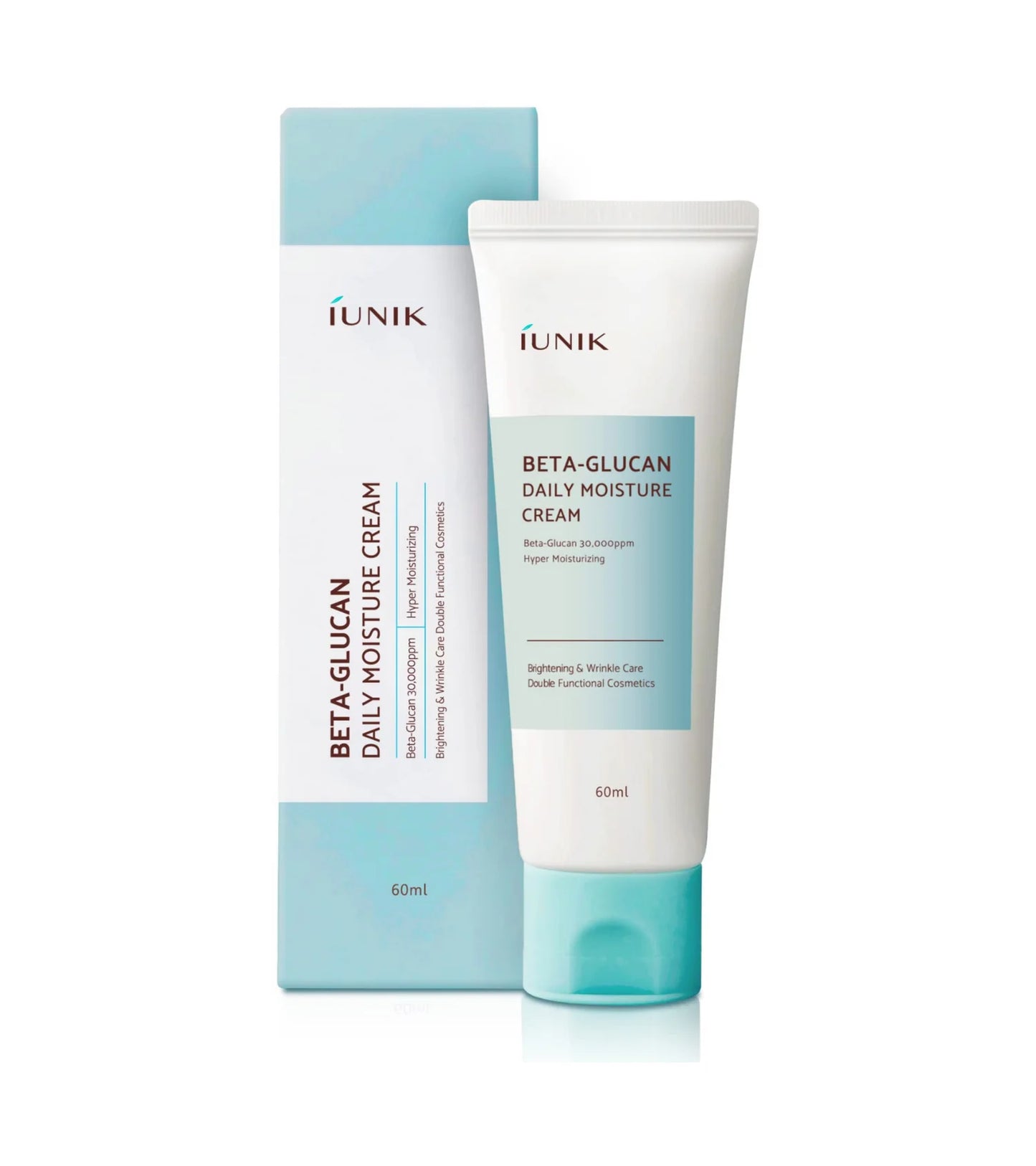 Beta Glucan Daily Moisture Cream 60ml - Rivvy Momo