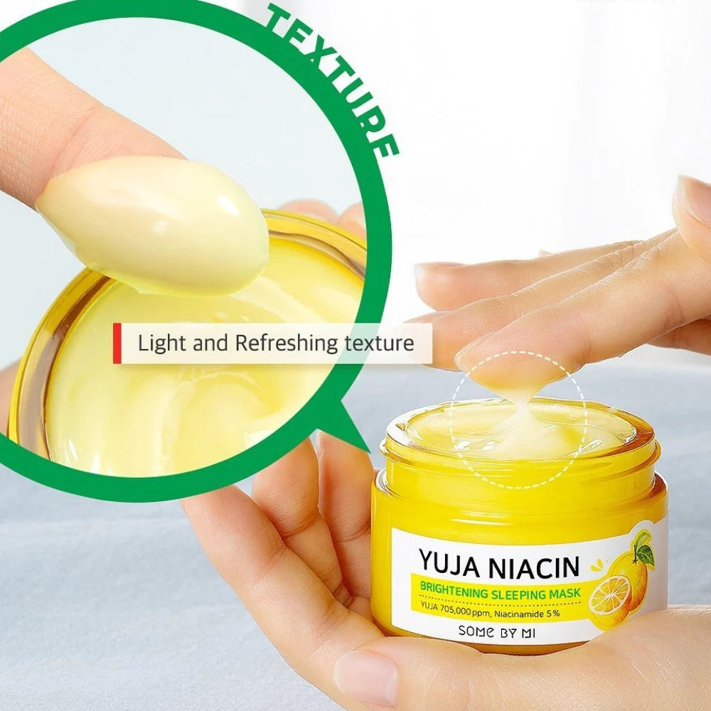 Yuja Niacin 30 days Brightening Sleeping Mask 60g - Rivvy Momo