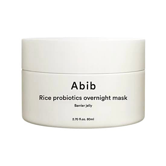 Rice Probiotics Overnight Mask Barrier Jelly - 80ml - Rivvy Momo