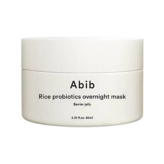 Rice Probiotics Overnight Mask Barrier Jelly - 80ml - Rivvy Momo