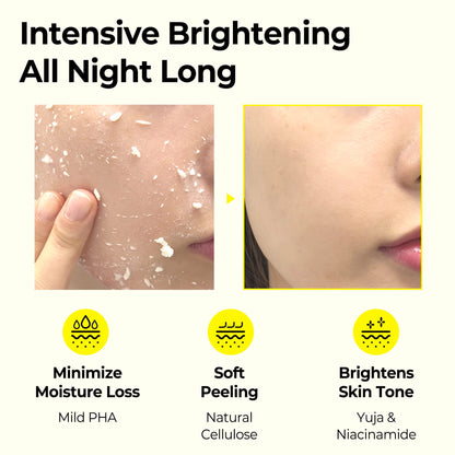 Yuja Niacin Brightening Peeling Gel 120ml - Rivvy Momo