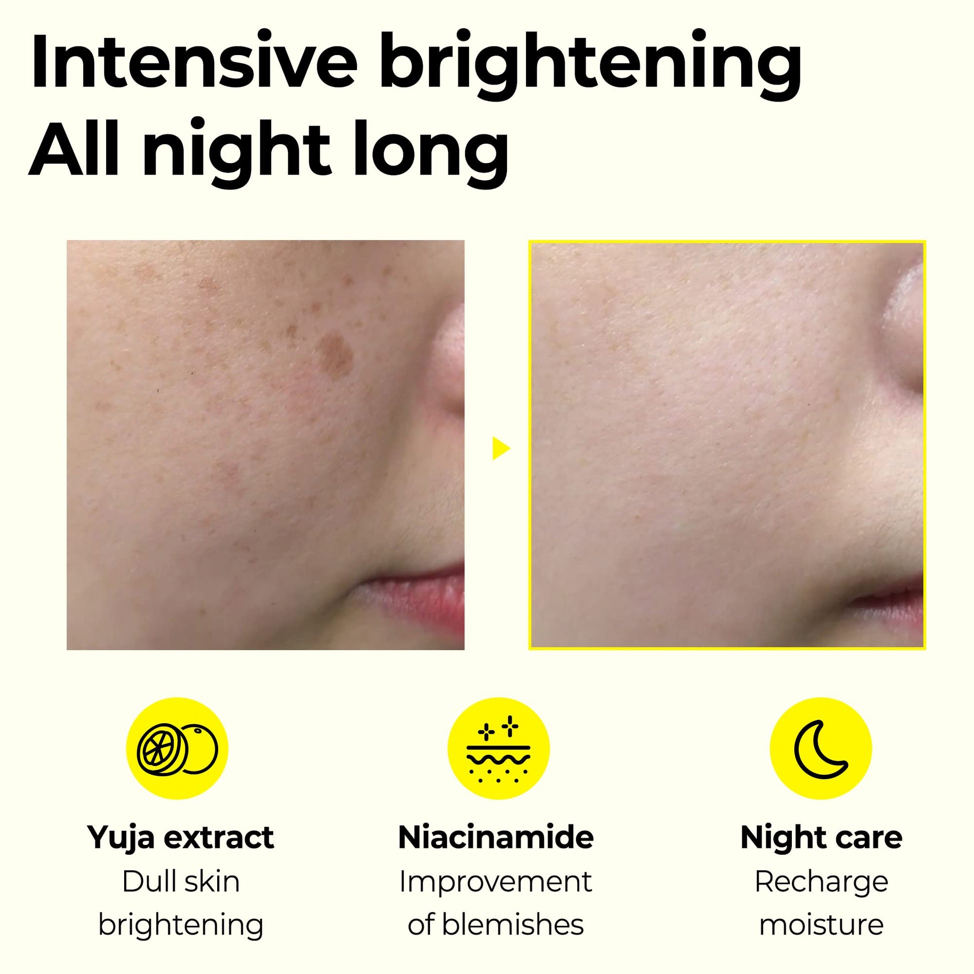 Yuja Niacin 30 days Brightening Sleeping Mask 60g - Rivvy Momo