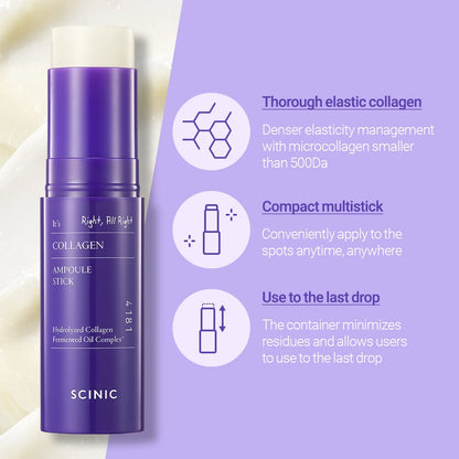 Collagen Ampoule Stick 10g - Rivvy Momo