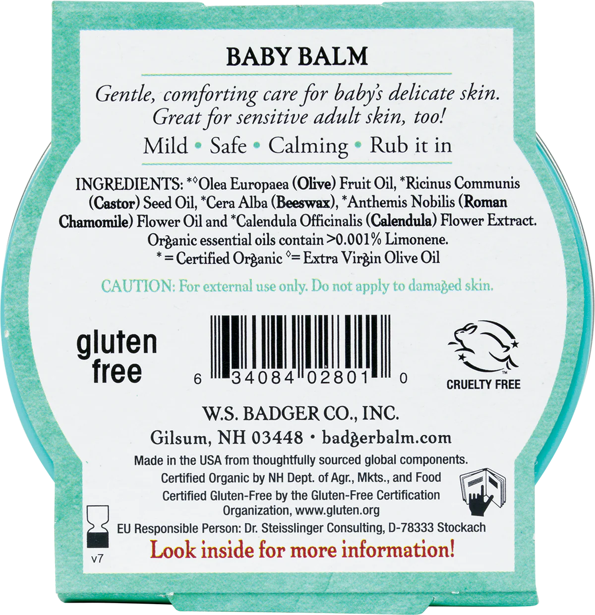 Organic Baby Balm (Chamomile & Calendula multi-balm) 21g - Rivvy Momo